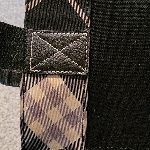 Burberry Blue Label Mini canvas and Leather Tote - Picture 6 of 14